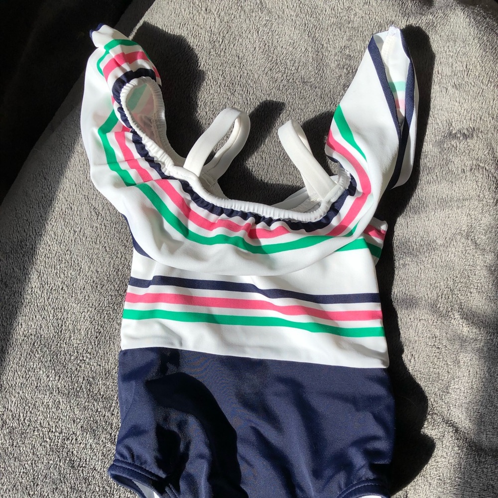 Janie & Jack one piece swimsuit